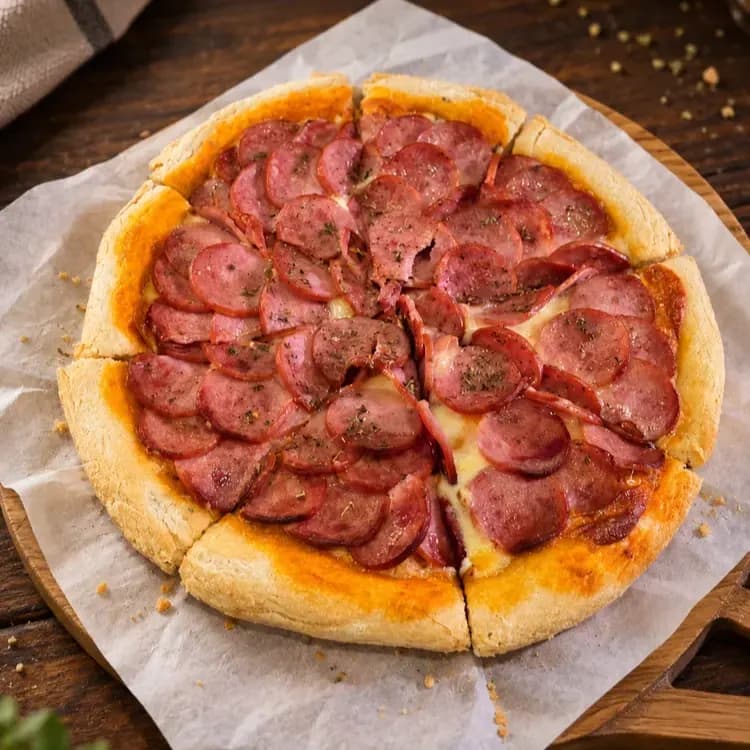 Pizza de Calabresa