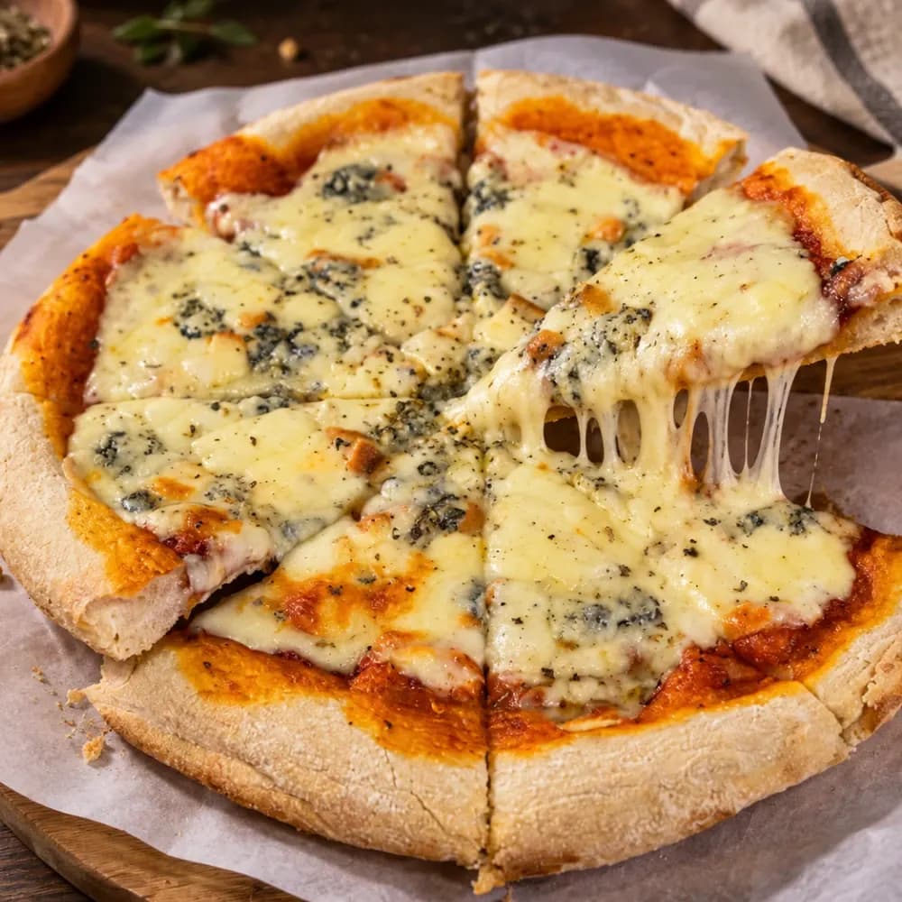 Pizza Três Queijos