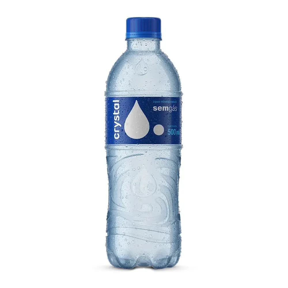Água sem gás 500ml